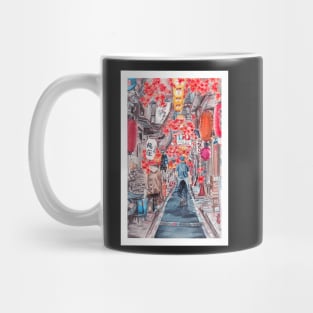 Shinjuku Alley, Tokyo Mug